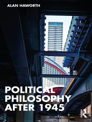cover image of Political Philosophy After 1945